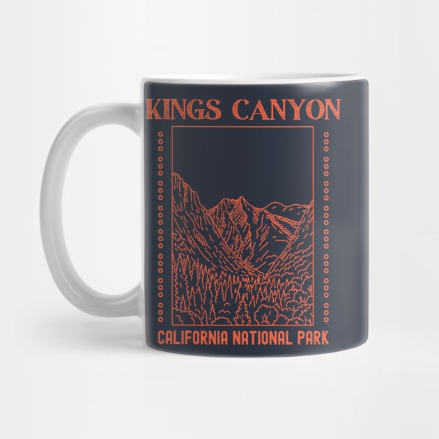 Kings Canyon National Park California by soulfulprintss8